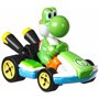 Автомодель Hot Wheels Mario Kart Йоши стандартный карт (GBG25/GLP38)