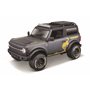 Автомодель Maisto Ford Bronco Badlands (32541 met. grey)