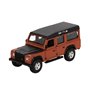 Автомодель Bburago Land Rover Defender 110 металева помаранчева 1:32 (18-43029/met orange)