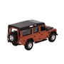 Автомодель Bburago Land Rover Defender 110 металева помаранчева 1:32 (18-43029/met orange)