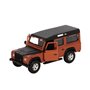 Автомодель Bburago Land Rover Defender 110 металева помаранчева 1:32 (18-43029/met orange)