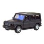 Автомодель Автопром Mercedes-Benz G350D черная 1:42 (4325/4325-1)