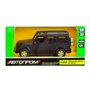 Автомодель Автопром Mercedes-Benz G350D черная 1:42 (4325/4325-1)