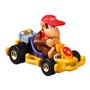 Автомодель Hot Wheels Mario kart Дидди Конг пайп фрейм (GBG25/GRN15)