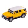 Автомодель Автопром Toyota FJ Cruiser желтая (68304/68304-2)