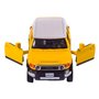 Автомодель Автопром Toyota FJ Cruiser желтая (68304/68304-2)