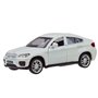 Автомодель Автопром BMW X6 белая 1:43 (4306/4306-3)