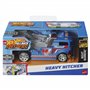 ​Автомодель Hot Wheels Pull-back speeders Heavy Hitcher (HPR70/13)