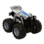 Автомодель Funky Toys Внедорожник F1 с двойной фрикцией 1:64 серебряный (FT61033)