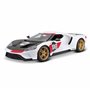 Автомодель Maisto Ford GT Heritage белый (31390 white)