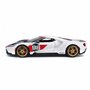 Автомодель Maisto Ford GT Heritage белый (31390 white)