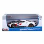 Автомодель Maisto Ford GT Heritage белый (31390 white)