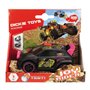 Автомодель Dickie Toys Безумные гонки черно-розовая 12 см (3761000/3761000-4)