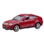 Автомодель Автопром BMW X6 красная 1:43 (4306/4306-1)