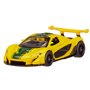 Автомодель Автопром Mclaren P1 GTR желтая 1:40 (4337/4337-1)