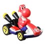 Автомодель Hot Wheels Mario Kart Йоши стандартный карт красный (GBG25/GPD90)