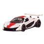 Автомодель Автопром Mclaren P1 GTR белая 1:40 (4337/4337-2)