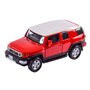 Автомодель Автопром Toyota FJ Cruiser красная (68304/68304-1)