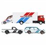 Набор автомоделей Hot Wheels BRE Datsun 620 BRE Datsun 510 Wagon 1991 BRE Nissan Sentra SE-R BRE Sakura Sprinter (GMH39/HRT52)