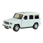 Автомодель Автопром Mercedes-Benz G350D белая 1:42 (4325/4325-2)