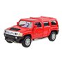 Автомодель Автопром Hummer красная 1:43 (4311/4311-2)