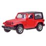 Автомодель Автопром Jeep Wrangler красная 1:42 (4307/4307-1)