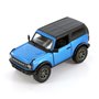 Автомодель TechnoDrive Ford Bronco Badlands синяя (250393U)