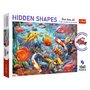 Пазл Trefl Hidden shapes Подводный мир 1060 элементов (10676)