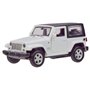 Автомодель Автопром Jeep Wrangler белая 1:42 (4307/4307-3)