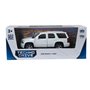 Автомодель TechnoDrive Chevrolet Tahoe 2008 белый (250382W/1)