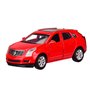 Автомодель Автопром Cadillac SRX красная 1:43 (4334/4334-1)