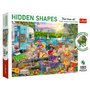 Пазл Trefl Hidden shapes Путешествие в трейлере 1003 элемента (10677)