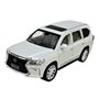 Автомодель Автопром Lexus белая 1:24 (AP7718/1)