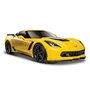 Машинка игрушечная Corvette Z06 Maisto (31133 yellow)