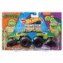 Набор автомоделей Hot Wheels Monster Trucks Michelangelo vs Donatello (FYJ64/HNX31)