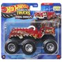 Автомодель Hot Wheels Monster Trucks Супер-тягач 5 ALarm (HWN86/8)