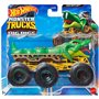 Автомодель Hot Wheels Monster Trucks Супер-тягач Cage rattler (HWN86/6)