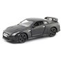 Автомодель Uni-Fortune Nissan GT-R матовая 1:32 ассортимент (554033M)