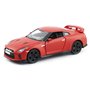 Автомодель Uni-Fortune Nissan GT-R матовая 1:32 ассортимент (554033M)