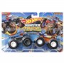 Набор автомоделей Hot Wheels Monster Trucks Внедорожники Bigbite vs Bigfoot (FYJ64/HWN62)