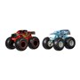 Набор машинок Hot Wheels Monster trucks Красная и голубая (FYJ64/FYJ67)