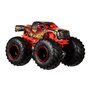 Набор машинок Hot Wheels Monster trucks Красная и голубая (FYJ64/FYJ67)