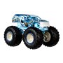 Набор машинок Hot Wheels Monster trucks Красная и голубая (FYJ64/FYJ67)