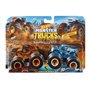 Набор машинок Hot Wheels Monster trucks Красная и голубая (FYJ64/FYJ67)