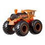 Набор машинок Hot Wheels Monster Trucks Loco Punk vs Pure Muscle (FYJ64/FYJ66)