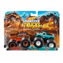 Набор машинок Hot Wheels Monster Trucks Loco Punk vs Pure Muscle (FYJ64/FYJ66)