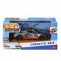 Автомодель Hot Wheels Pull-back speeders Corvette C8.R (HPR70/9)