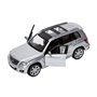 Автомодель Bburago Mercedes Benz GLK-CLASS серебристый 1:32 (18-43016 silver)