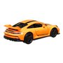 Автомодель Hot Wheels Pull-back speeders Porsche 911 GT3 (HPR70/4)