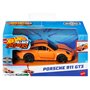 Автомодель Hot Wheels Pull-back speeders Porsche 911 GT3 (HPR70/4)